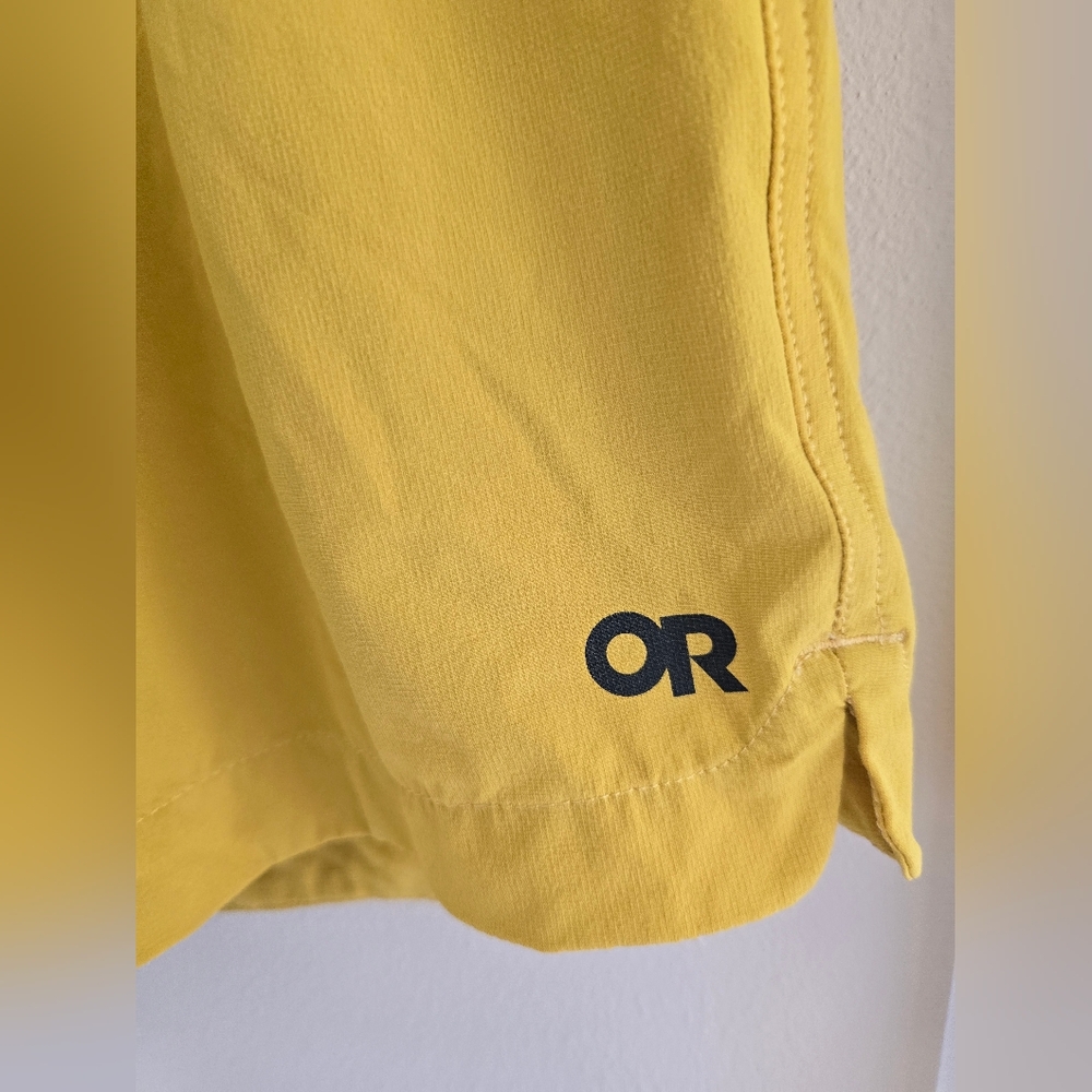 Outdoor Research, Ferrosi Shorts, Mustard, Size Small - Picture 8 of 8